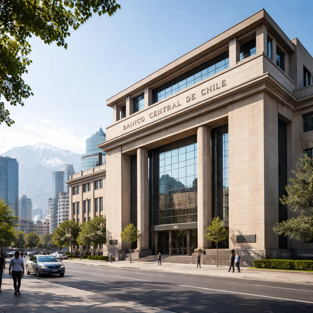 Economists Expect Chile's Key Rate to Remain at 4.50% at Next Meeting