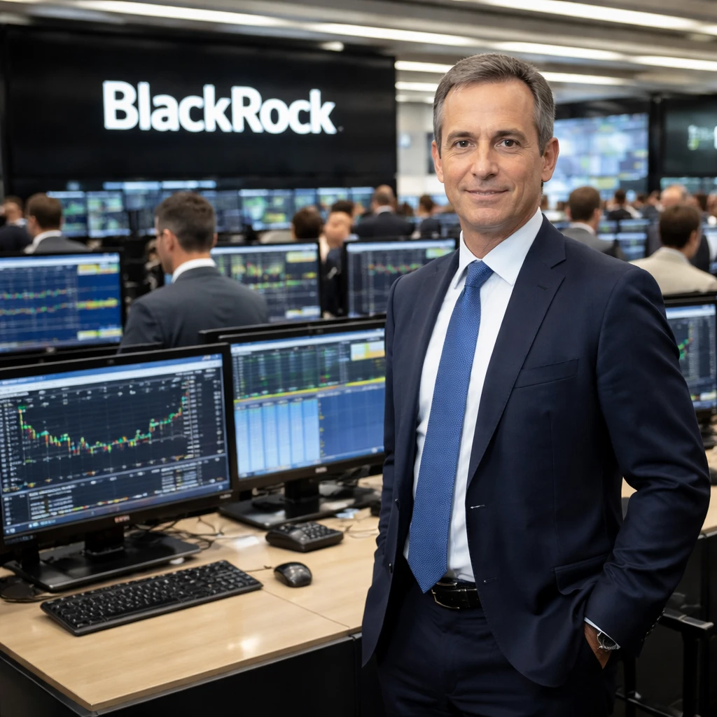 BlackRock Senior Managing Director Kushel J. Richard Conducts $22.5 Million Share Sale and Exercises Stock Options