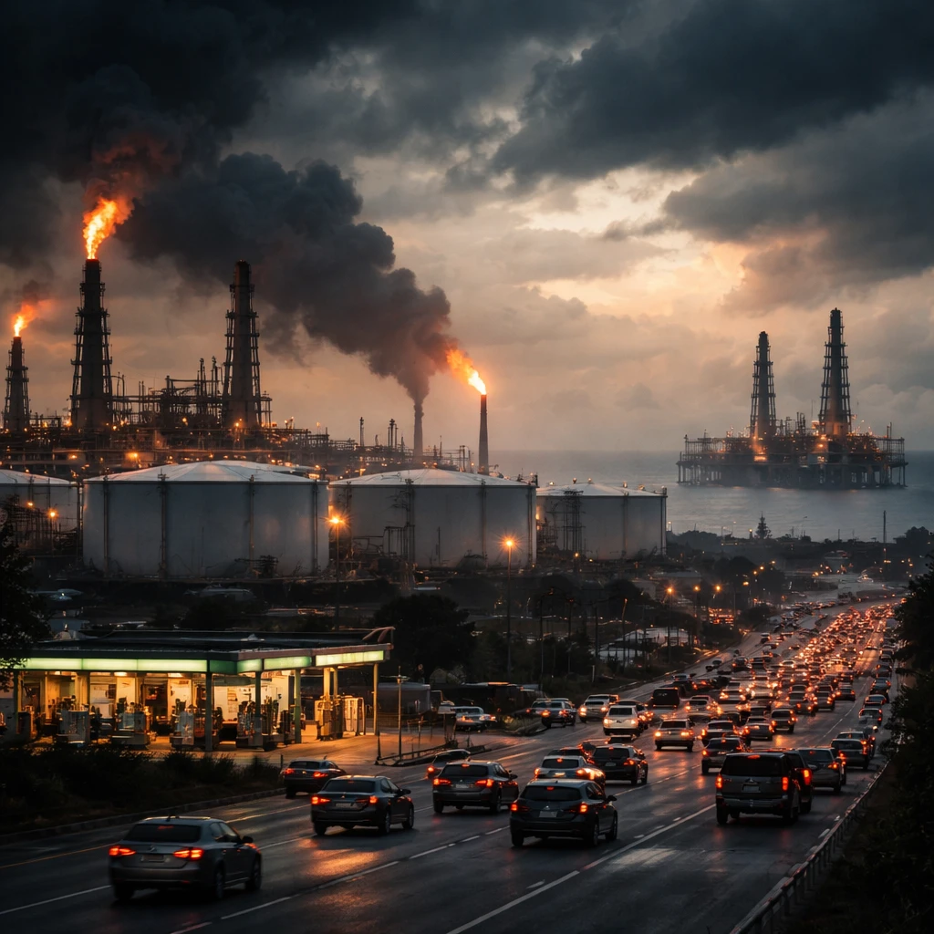 Spike in Oil Prices Narrows Window for Fed Rate Cut, Complicates Nominee's Outlook