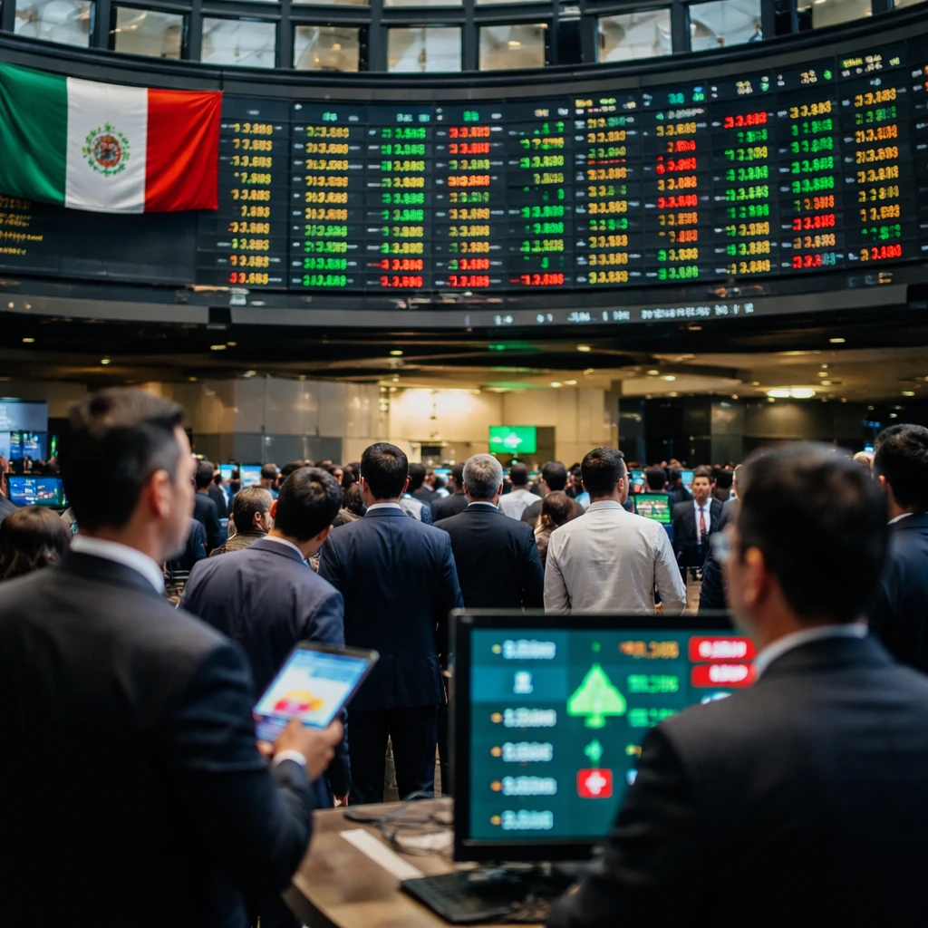 Mexican equities close higher as industrial and consumer sectors lead gains