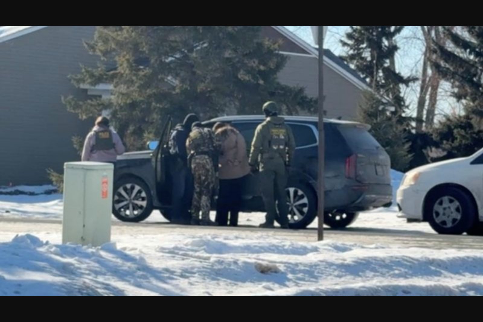 Federal Immigration Agents Intensify Enforcement Against People Who Follow Them in Vehicles