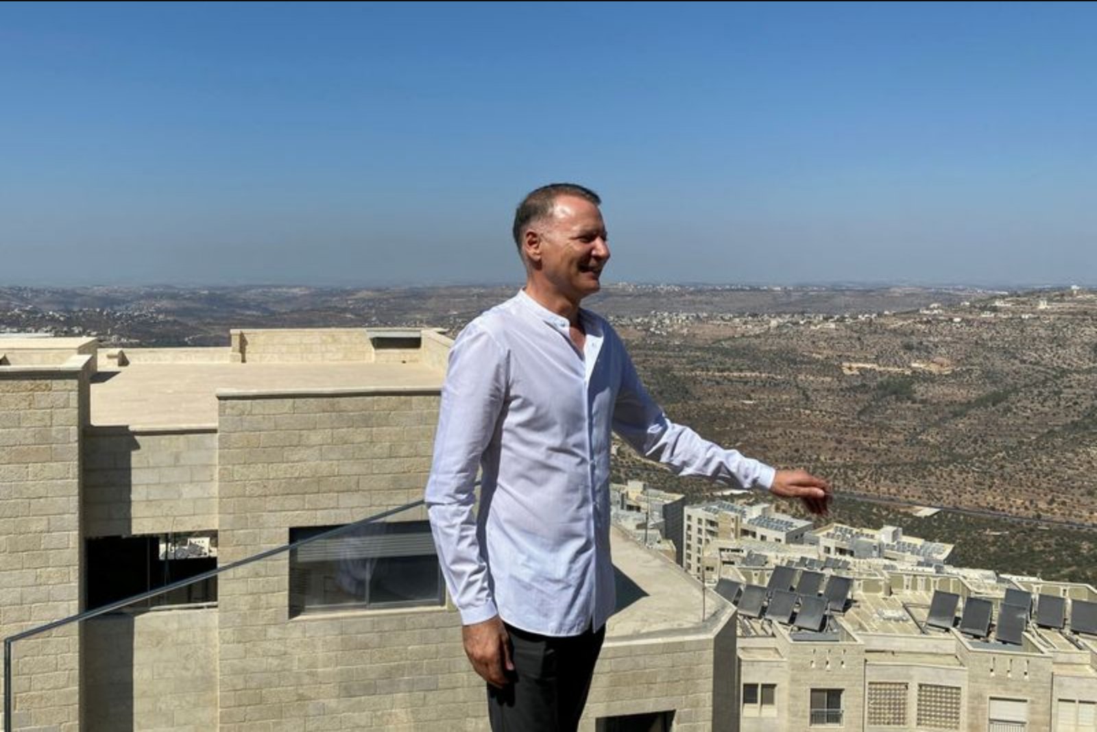 Palestinian-American Developer Seeks Dismissal of U.S. Lawsuit Linking Gaza Projects to Hamas