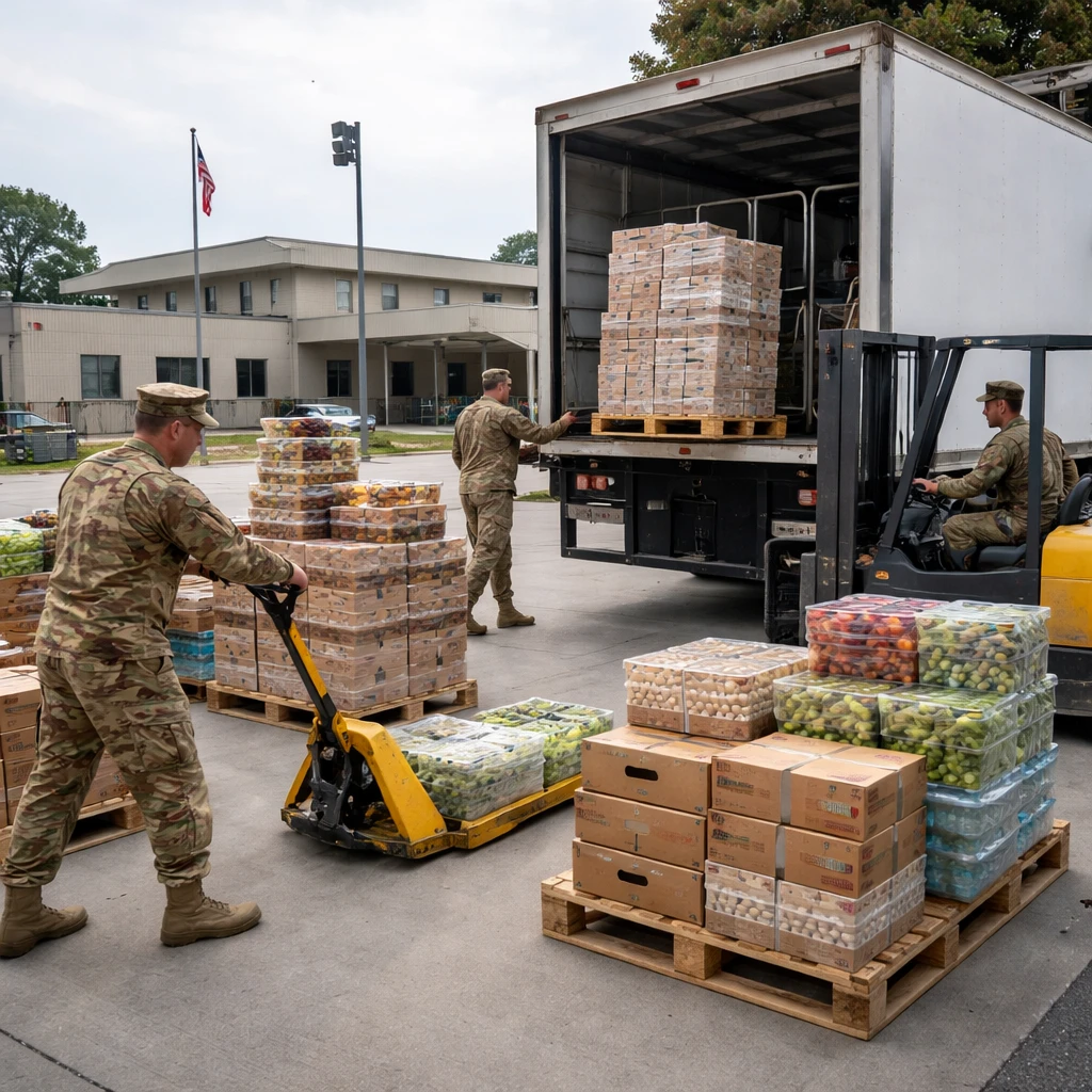 US Foods Wins $298.5 Million Defense Supply Contract