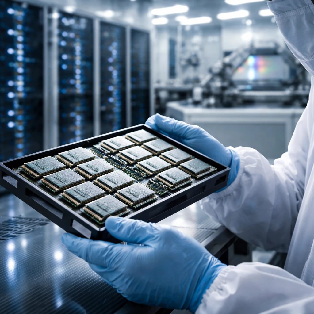 Micron Shares Slip as Samsung Nears Nvidia Certification for HBM4