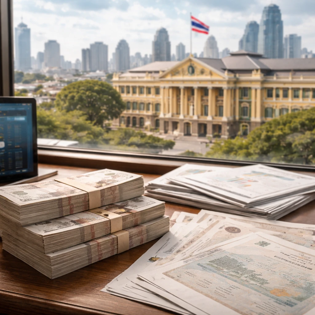 Thailand has room to borrow 500 billion baht through October without lifting debt ceiling, finance minister says