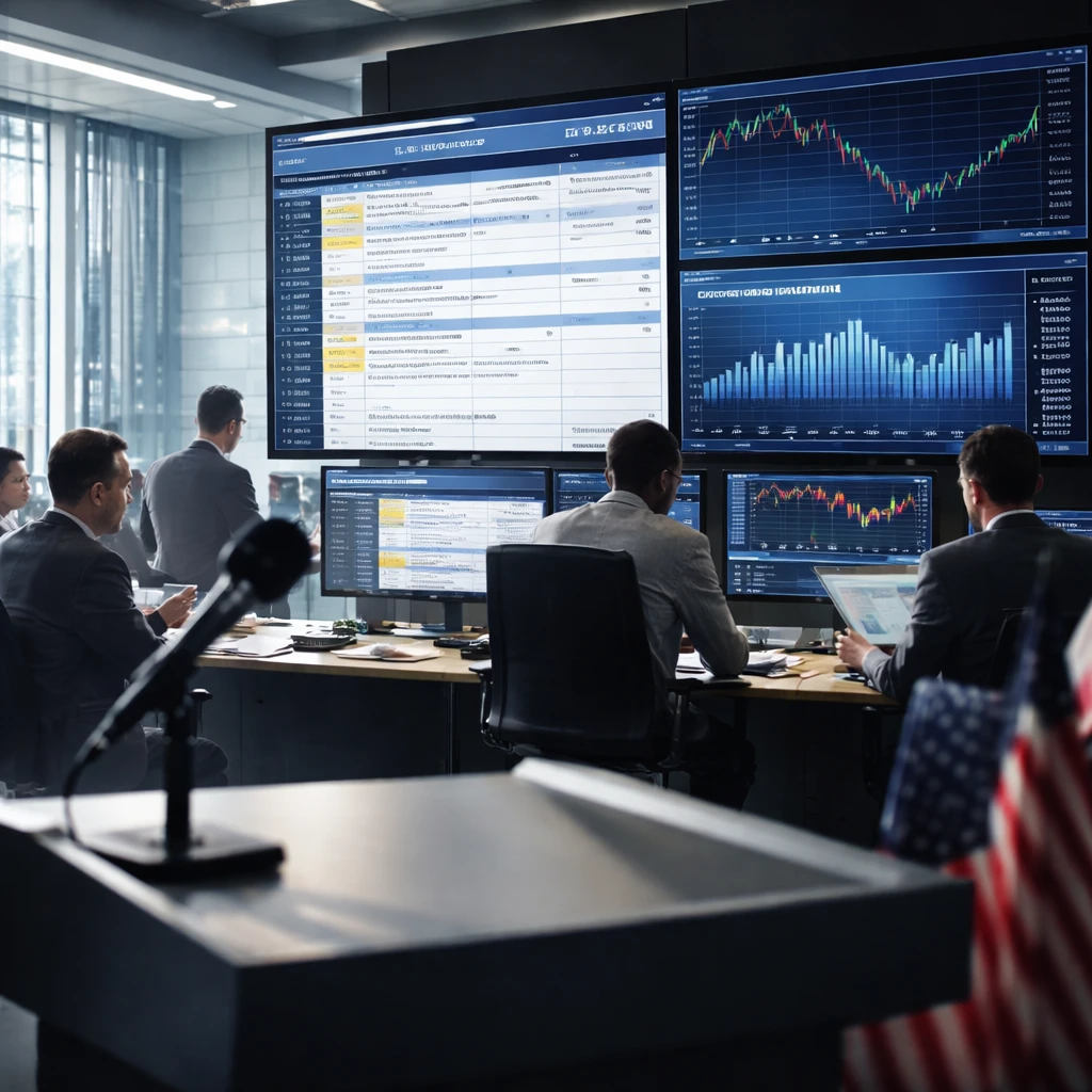 Markets Brace for Trump Speech and Consumer Confidence Data on Tuesday