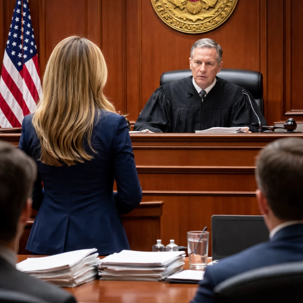 U.S. Judge Orders Lindsey Halligan to Cease Use of 'U.S. Attorney' Title Amid Legal Contestations