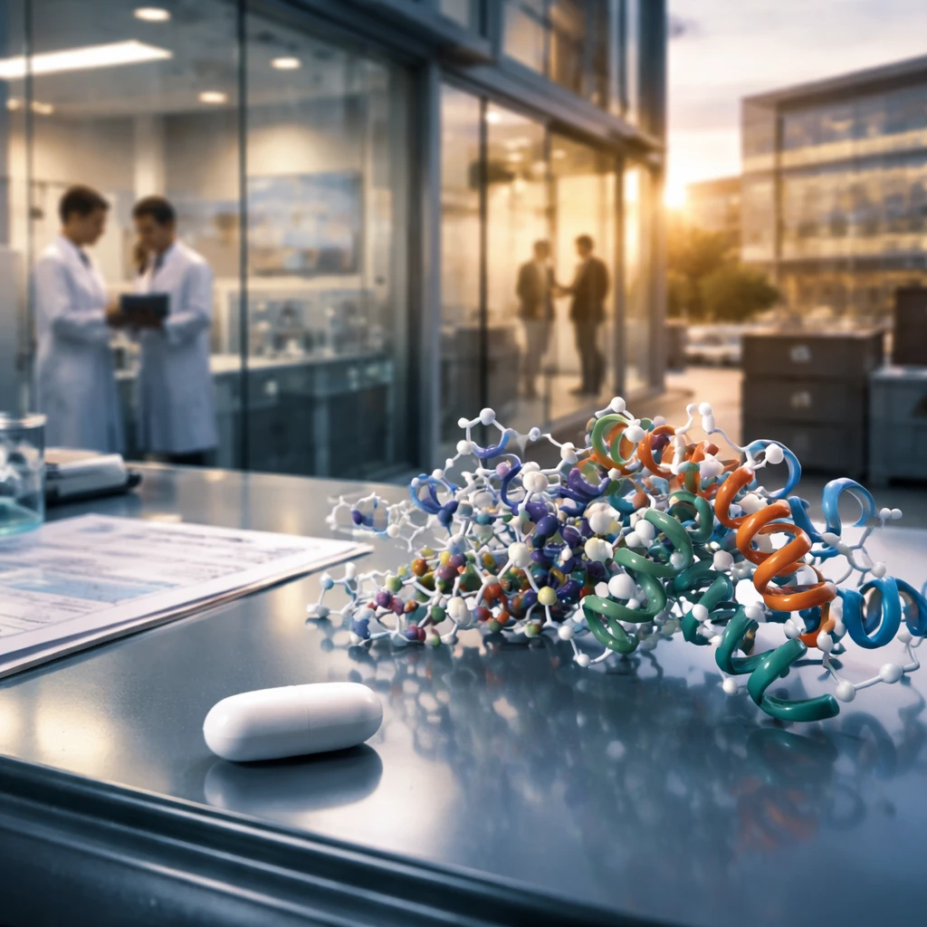 Aleniglipron Puts Structure Therapeutics on Big Pharma's Radar - Acquisition Optionality Ahead