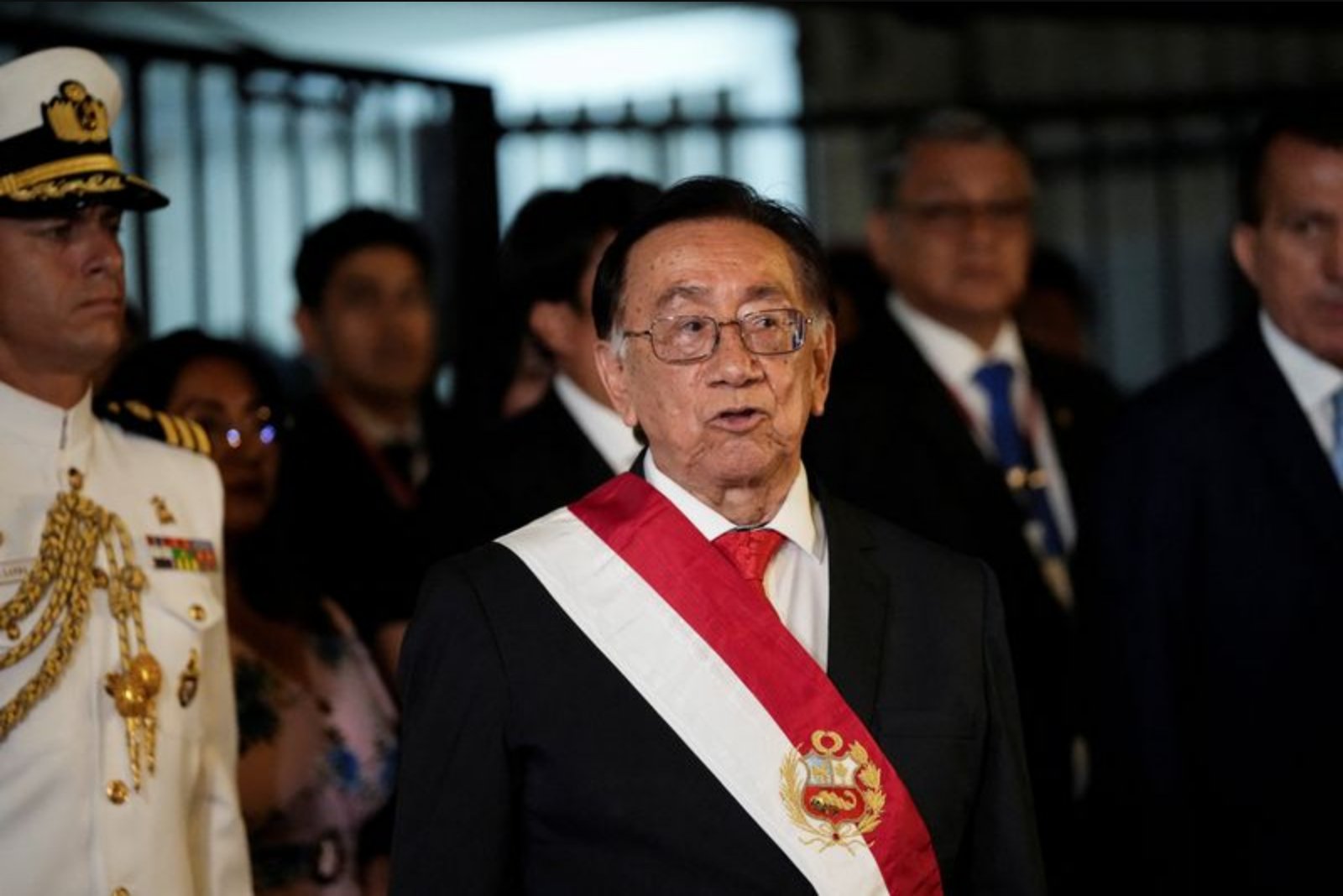 Jose Balcazar Installed as Peru’s Interim President Amid Political Turbulence