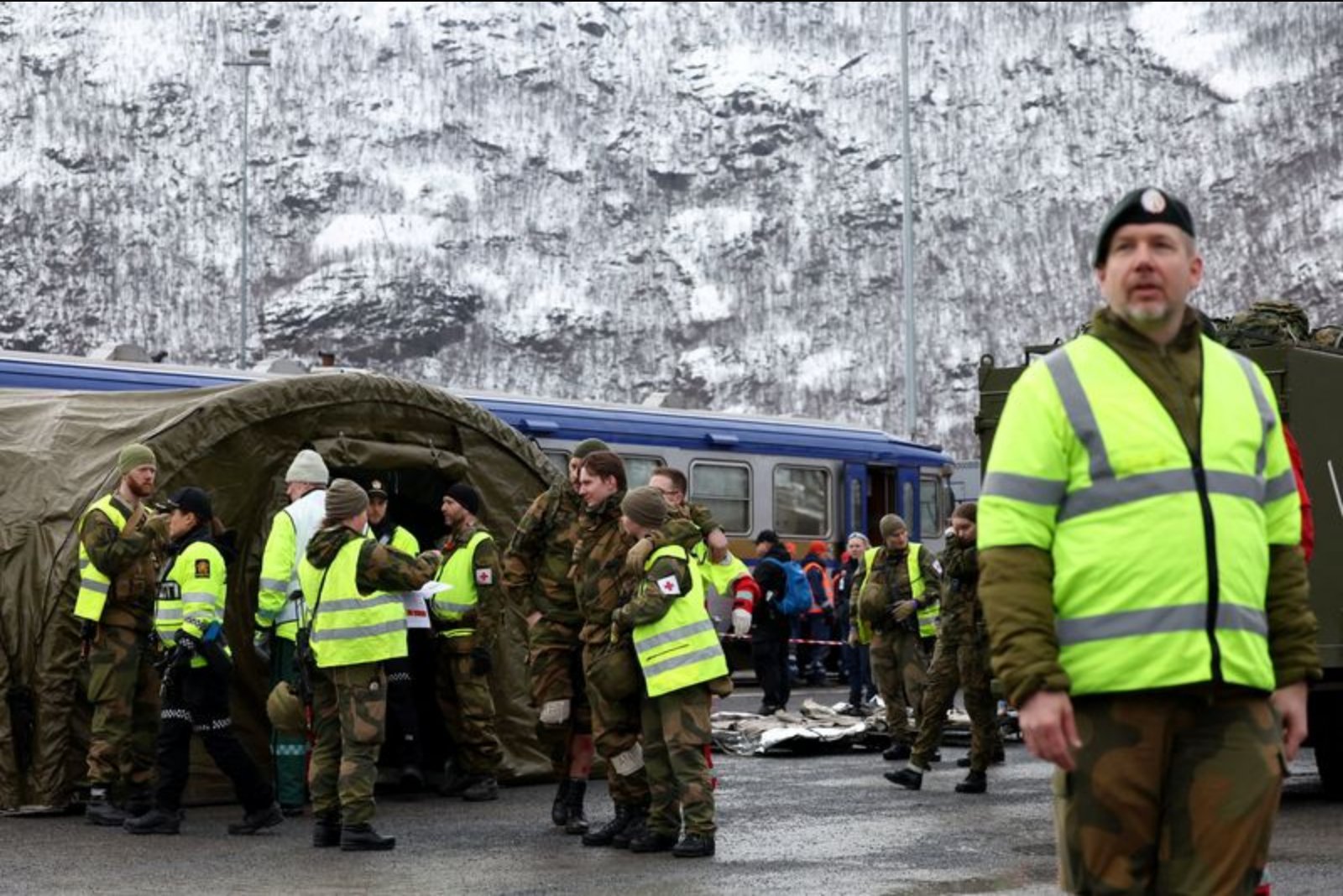 Arctic Drill Tests Civilian Hospitals and Transport in Norway’s Narvik