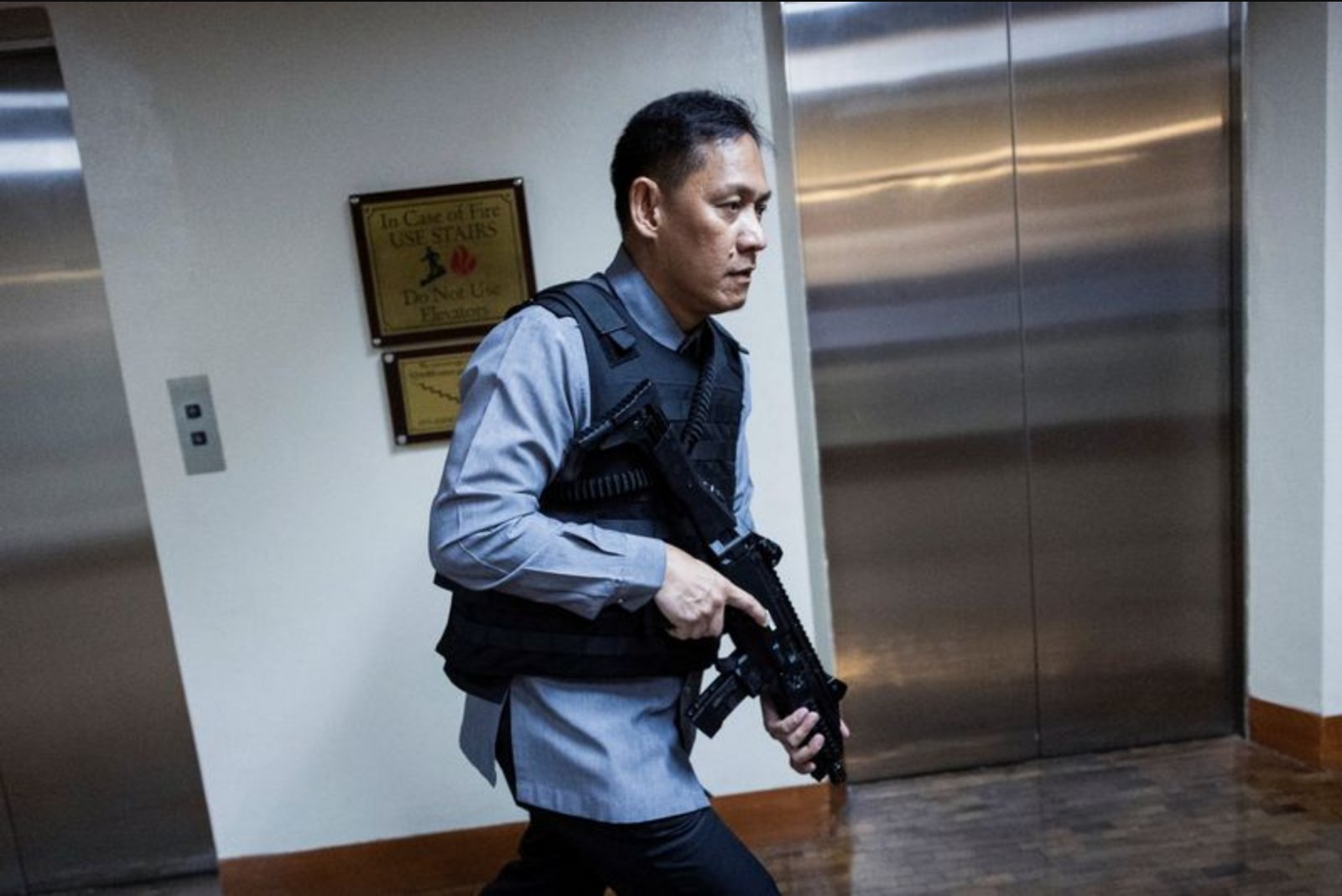 Shots Ring Out at Philippine Senate as ICC-Targeted Senator Seeks Shelter