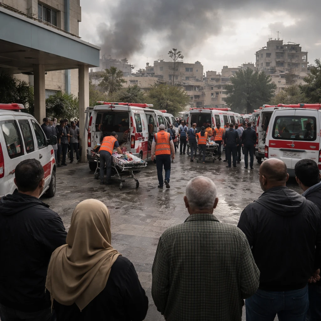 Israeli Strikes Kill Four in Gaza as Talks in Cairo Seek to Revive Truce