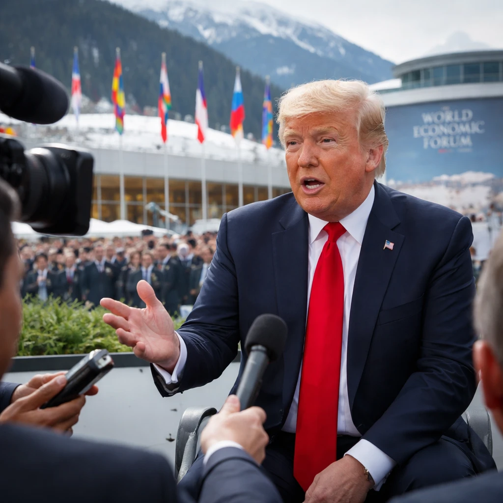 Trump Signals Strong Countermeasures if Europe Sells U.S. Assets Amid Tariff Tensions