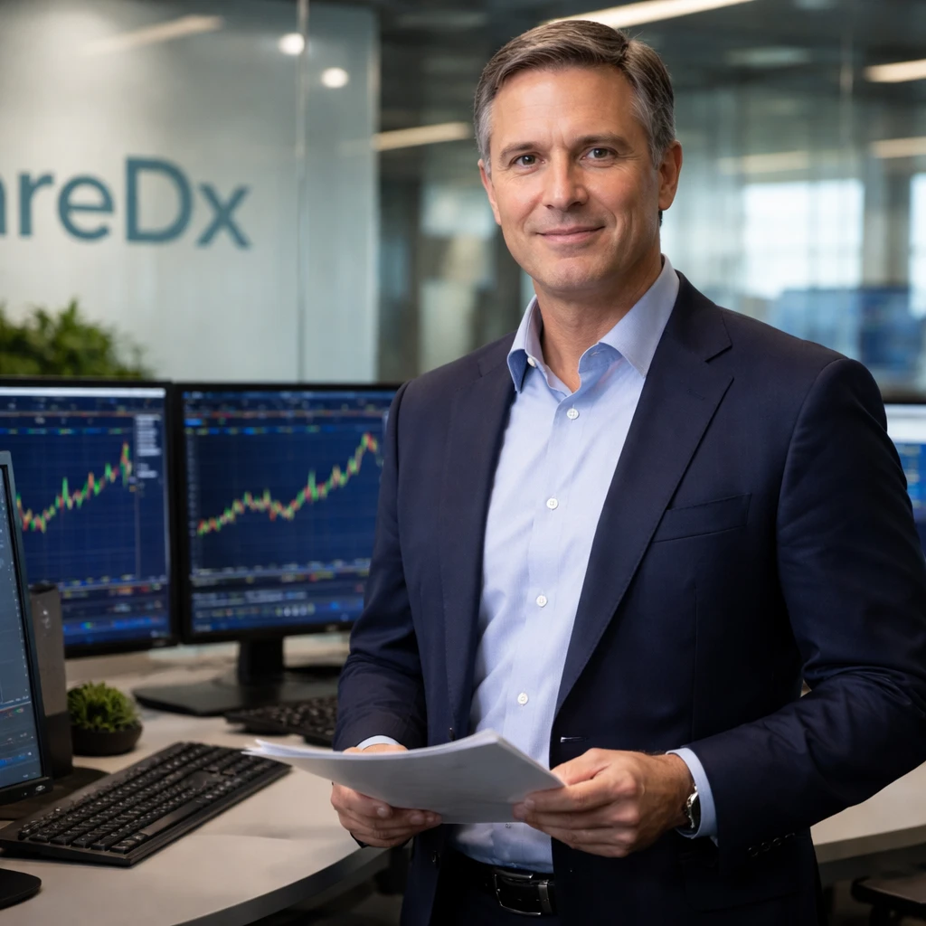 CareDx CEO Executes Share Sale Amid Strong Revenue Growth and Strategic Advances