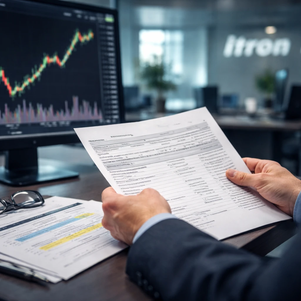 Itron Finance Executive Sells Shares to Cover RSU Taxes; Analysts Lift Targets After Strong Quarter