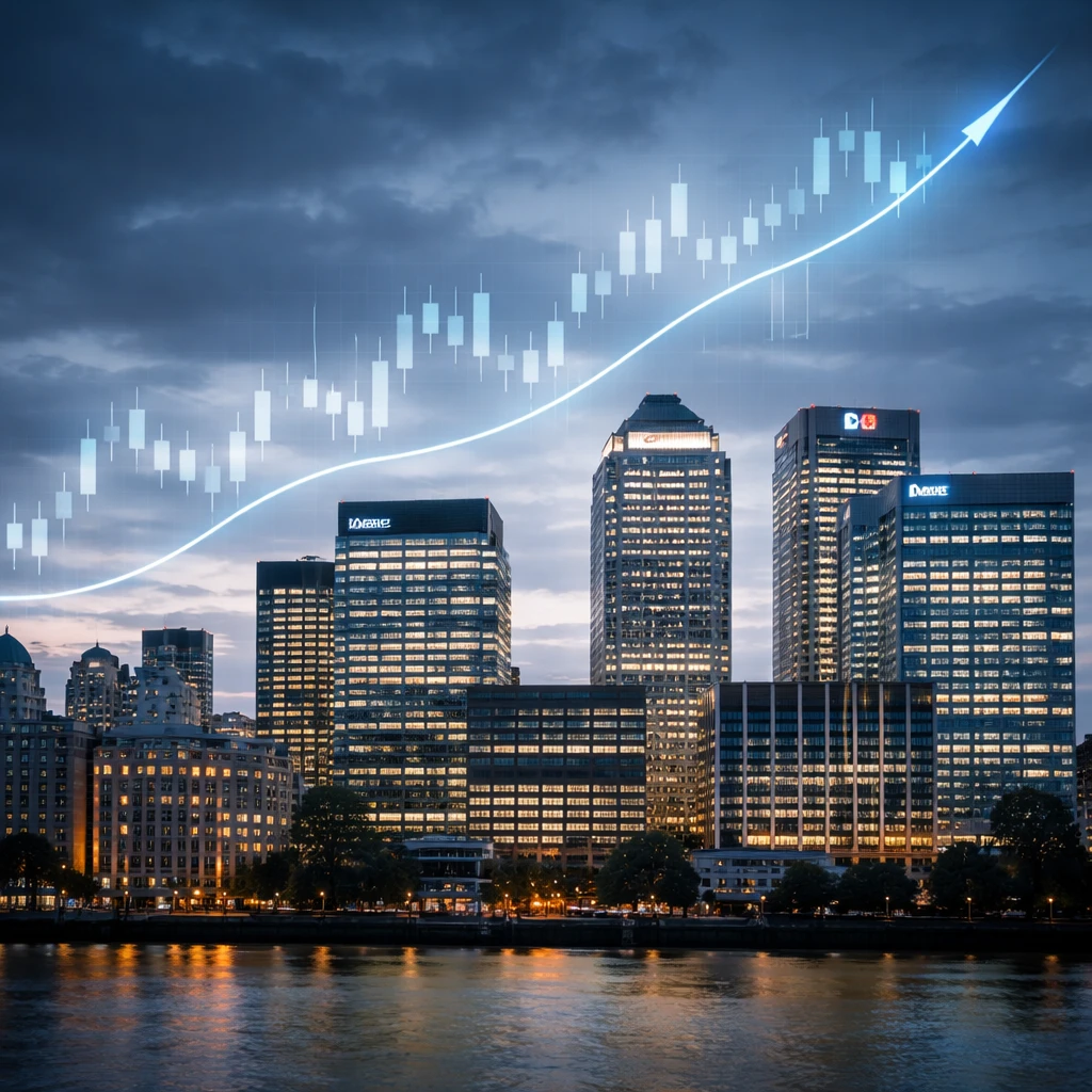 J.P. Morgan Sees UK Banks Revising 2026 Revenue Guidance After Rate Repricing