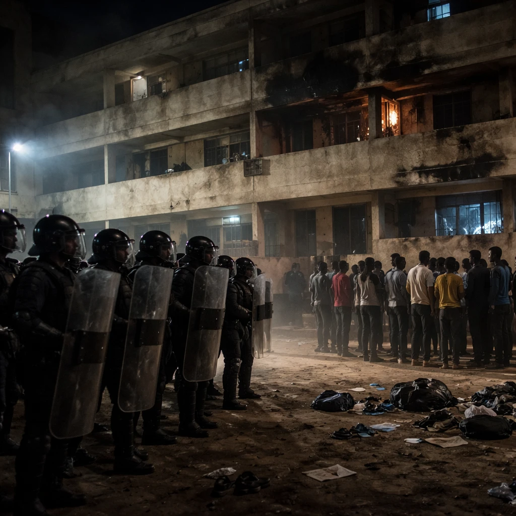 Student Death and Dorm Raid Expose Strains of Senegal’s Hidden Debt Burden