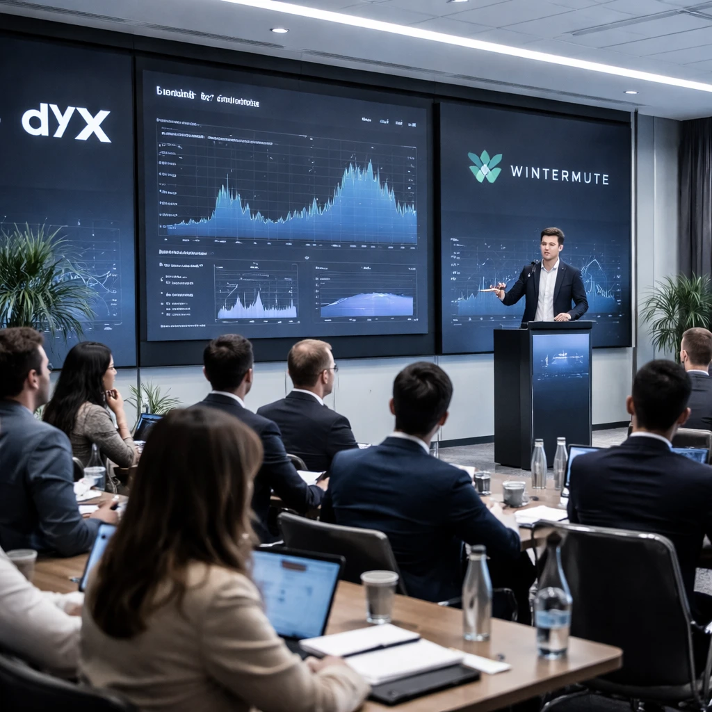 dYdX Foundation Reviews 2025 Performance and Market Trends in January Analyst Call Featuring Wintermute