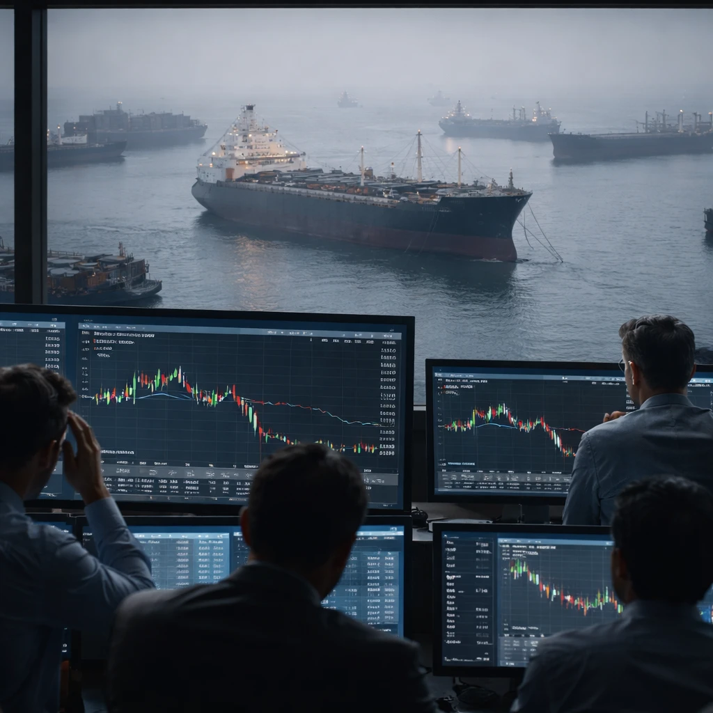 Global equity funds suffer biggest weekly outflow since December as oil supply fears rattle markets