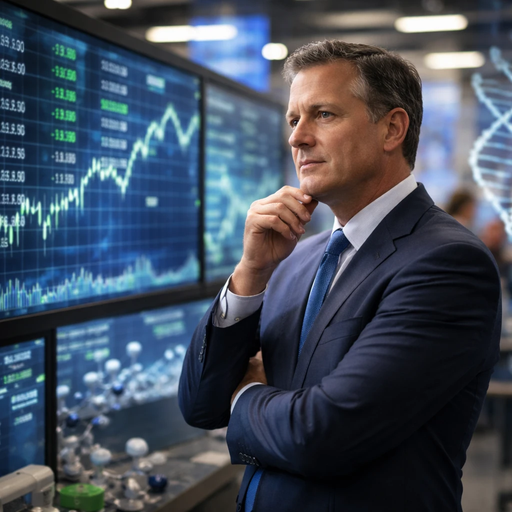 Insmed CEO Lewis Executes $1.7 Million Stock Sale Amid Strong 2025 Performance