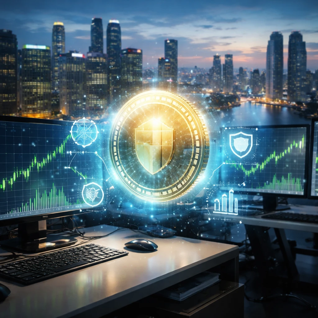 Tian Ruixiang Shares Rally as Talks Advance on Regulated Southeast Asia Stablecoin