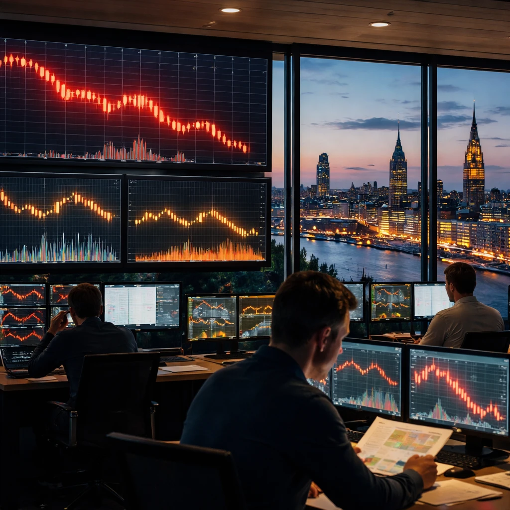 Copenhagen market closes lower as OMX Copenhagen 20 slips 0.67%