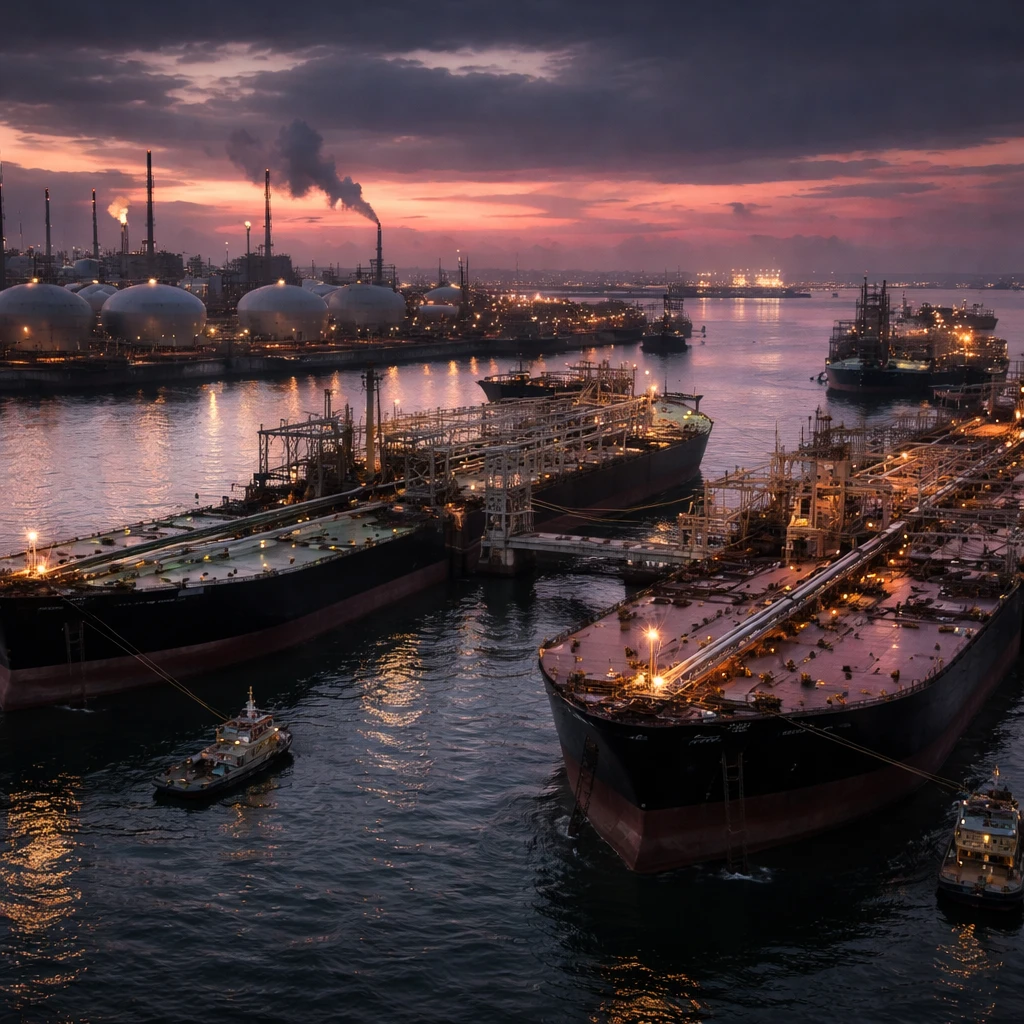 Iran Says Production Holds Steady Amid U.S. Maritime Blockade, Government Implements Countermeasures