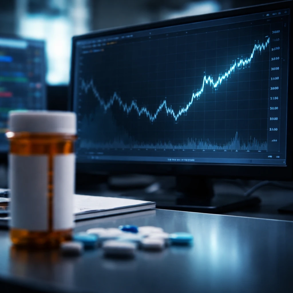 Pfizer Inches Higher as Investors Await Quarterly Results