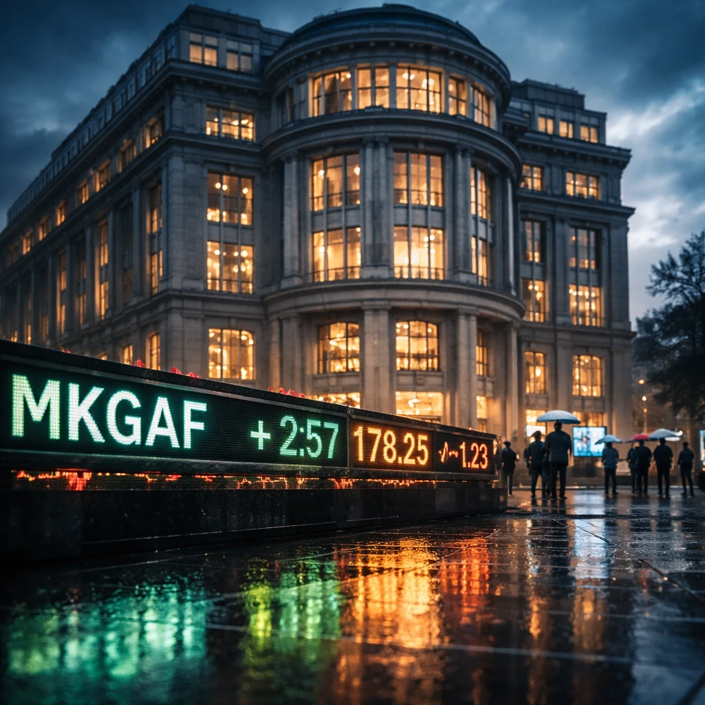 Fade the Mini-Breakout in Merck KGaA (MKGAF): Short into Normalization