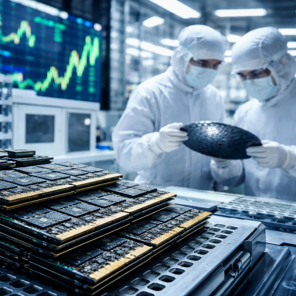 Memory names rally as Bernstein boosts targets on unexpectedly strong Q2 pricing