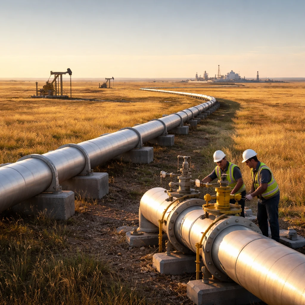 JPMorgan Downgrades Enbridge to Neutral, Cites Crude Segment Growth Headwinds