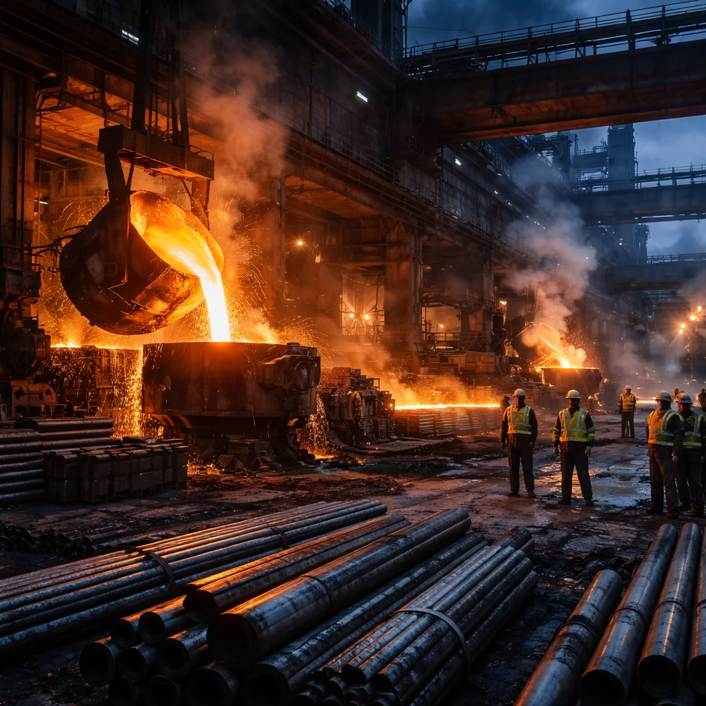 Metallus Pullback Is a Tactical Long-Term Entry — Oversold, Cheap on Sales, But Execution Risk Remains