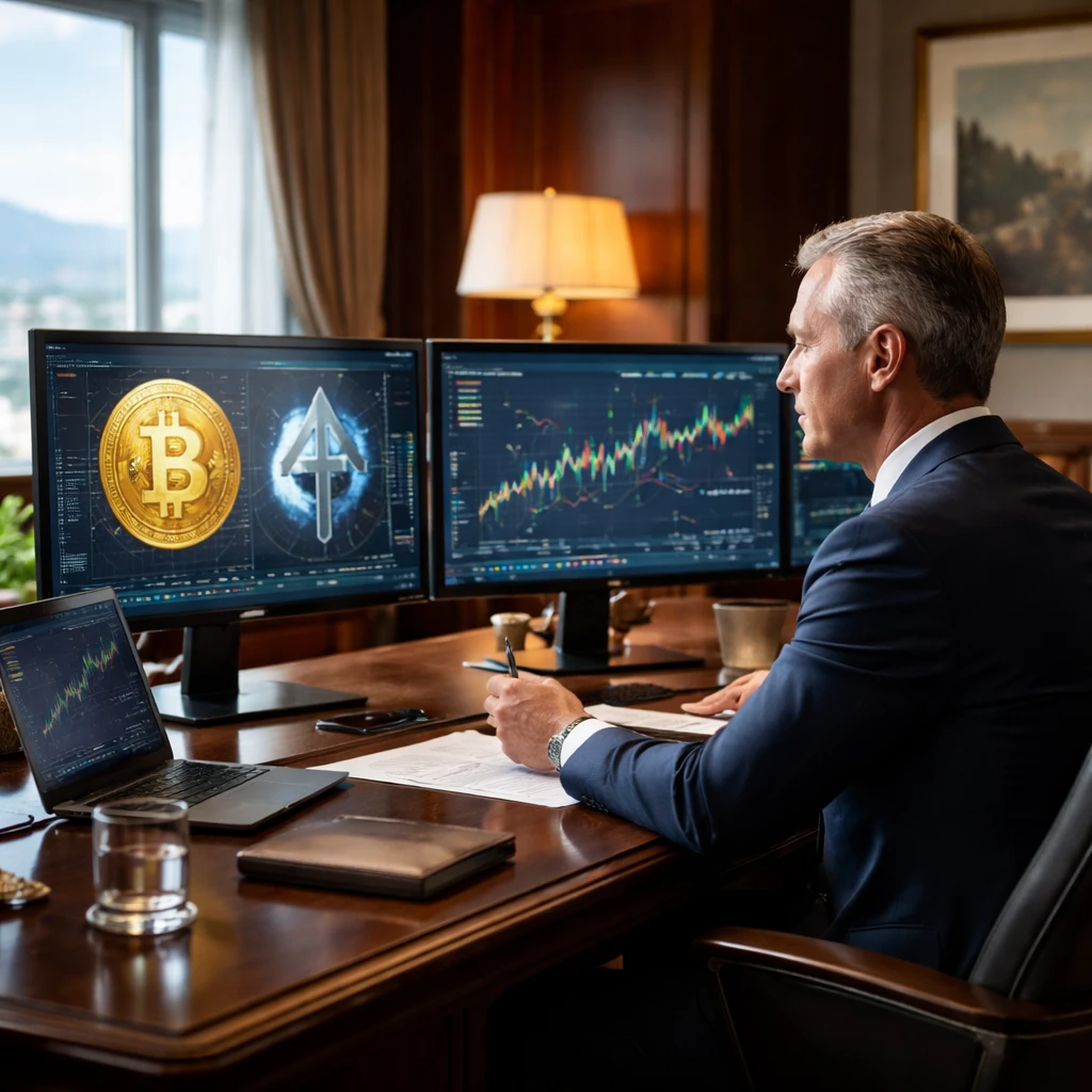 UBS Targets Crypto Investment Services for Private Bank Elite