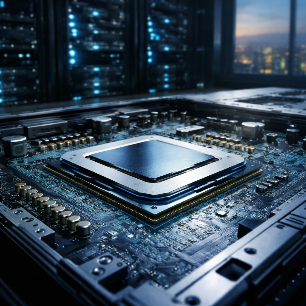 Intel: Betting on an AI CPU Rebound — A Mid-Term Trade Setup