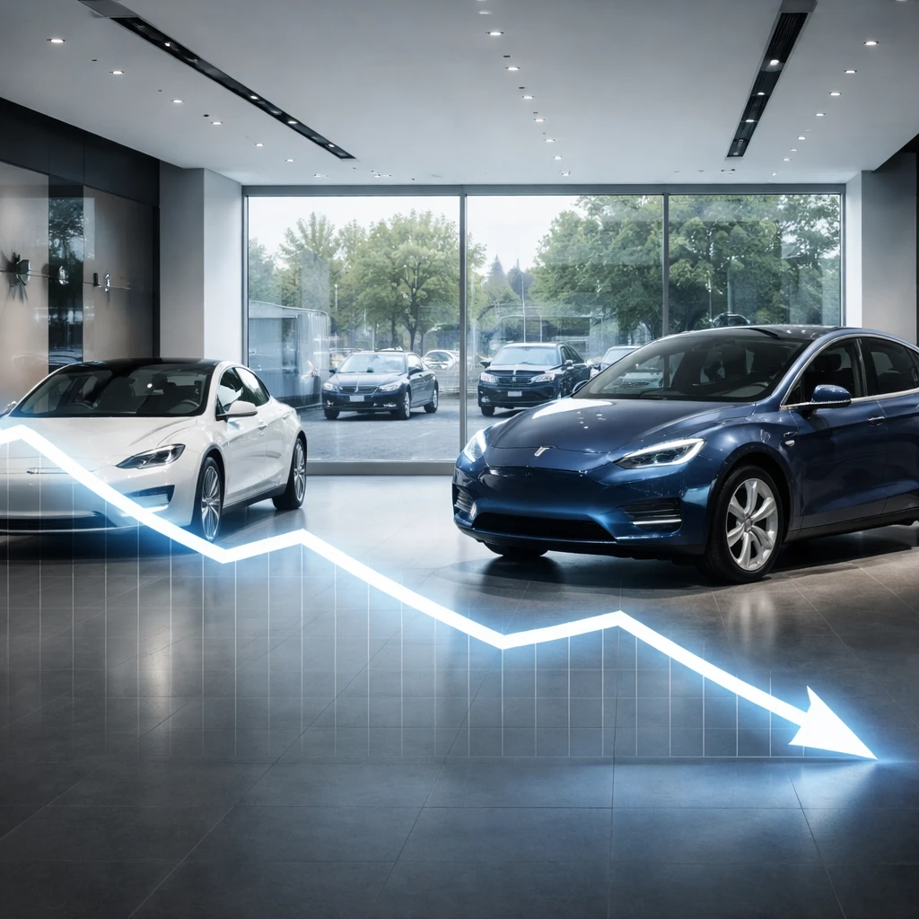 Tesla Brand Value Plummets 36% in 2025 as Consumer Perception Slips