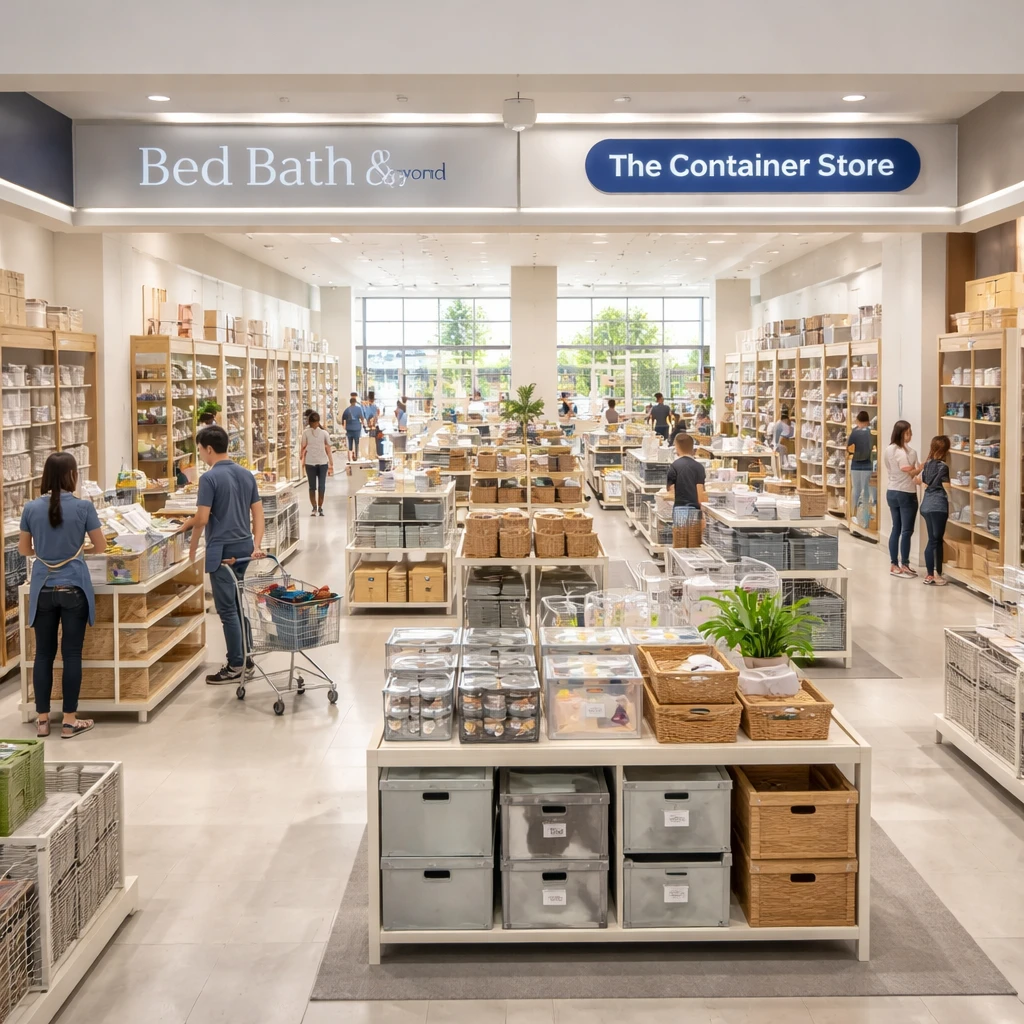 Bed Bath & Beyond Expands Footprint with The Container Store, Elfa and Closet Works Acquisitions