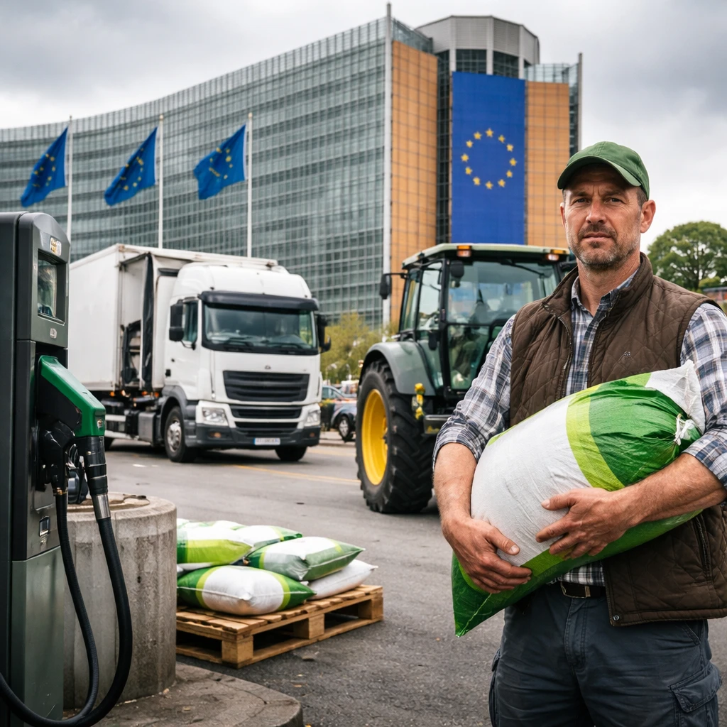 EU widens temporary aid for firms hit by Iran war-driven fuel and fertilizer costs