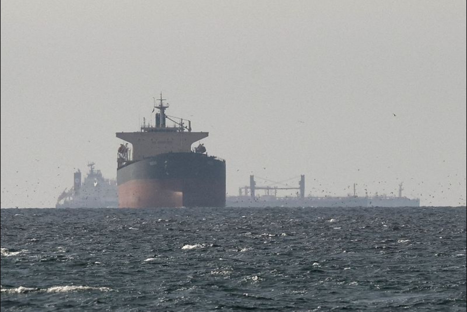 Iran Keeps Crude Moving Through Strait of Hormuz as Neighbouring Gulf Exports Stall