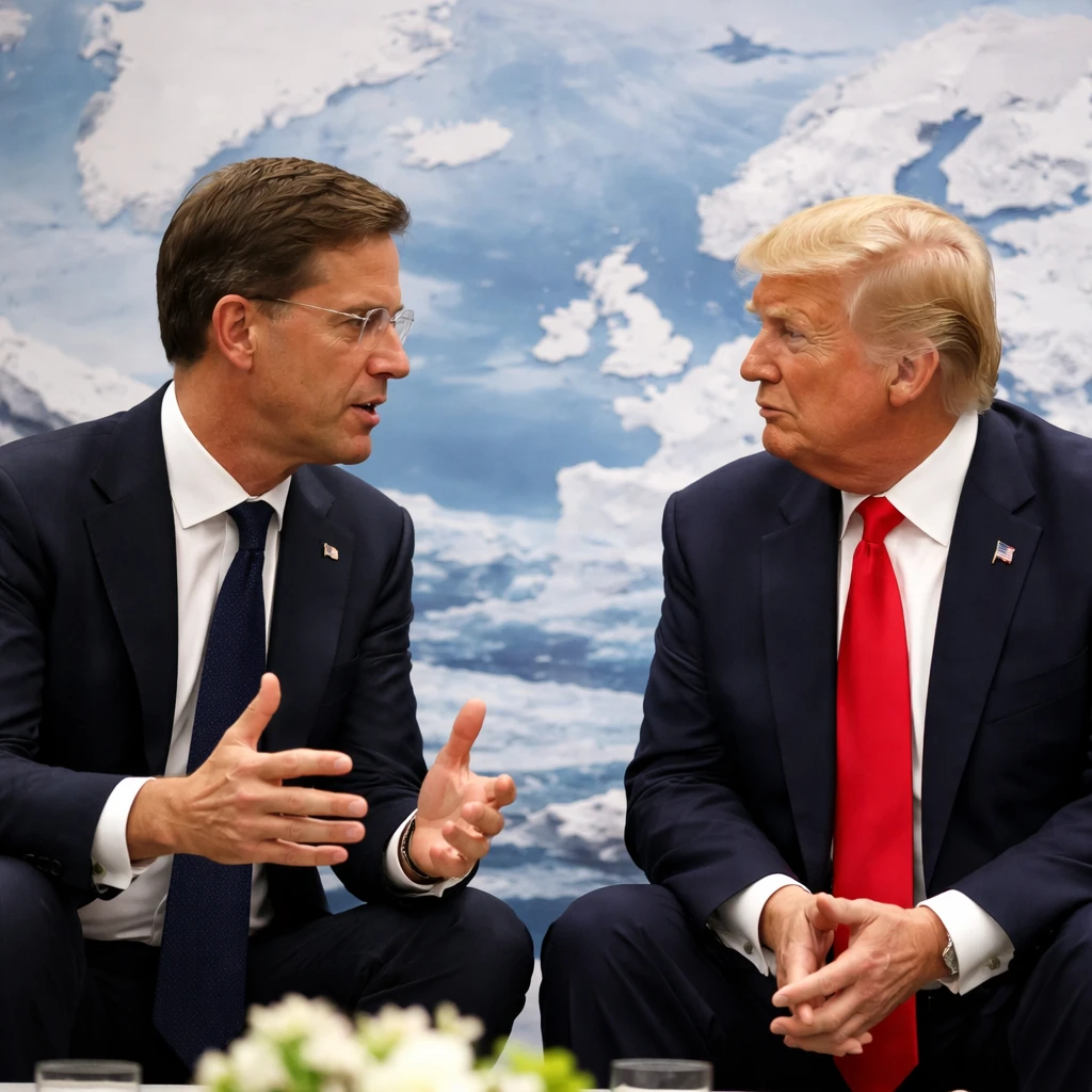 Mark Rutte's Diplomatic Role Defuses NATO Greenland Tensions Amid Trump’s Arctic Focus