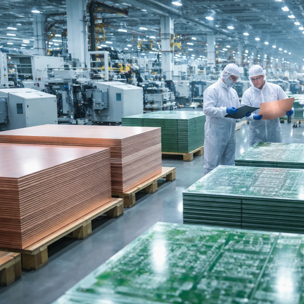 Kingboard unit to sell HK$11.77 billion stake in Laminates; parent stock jumps