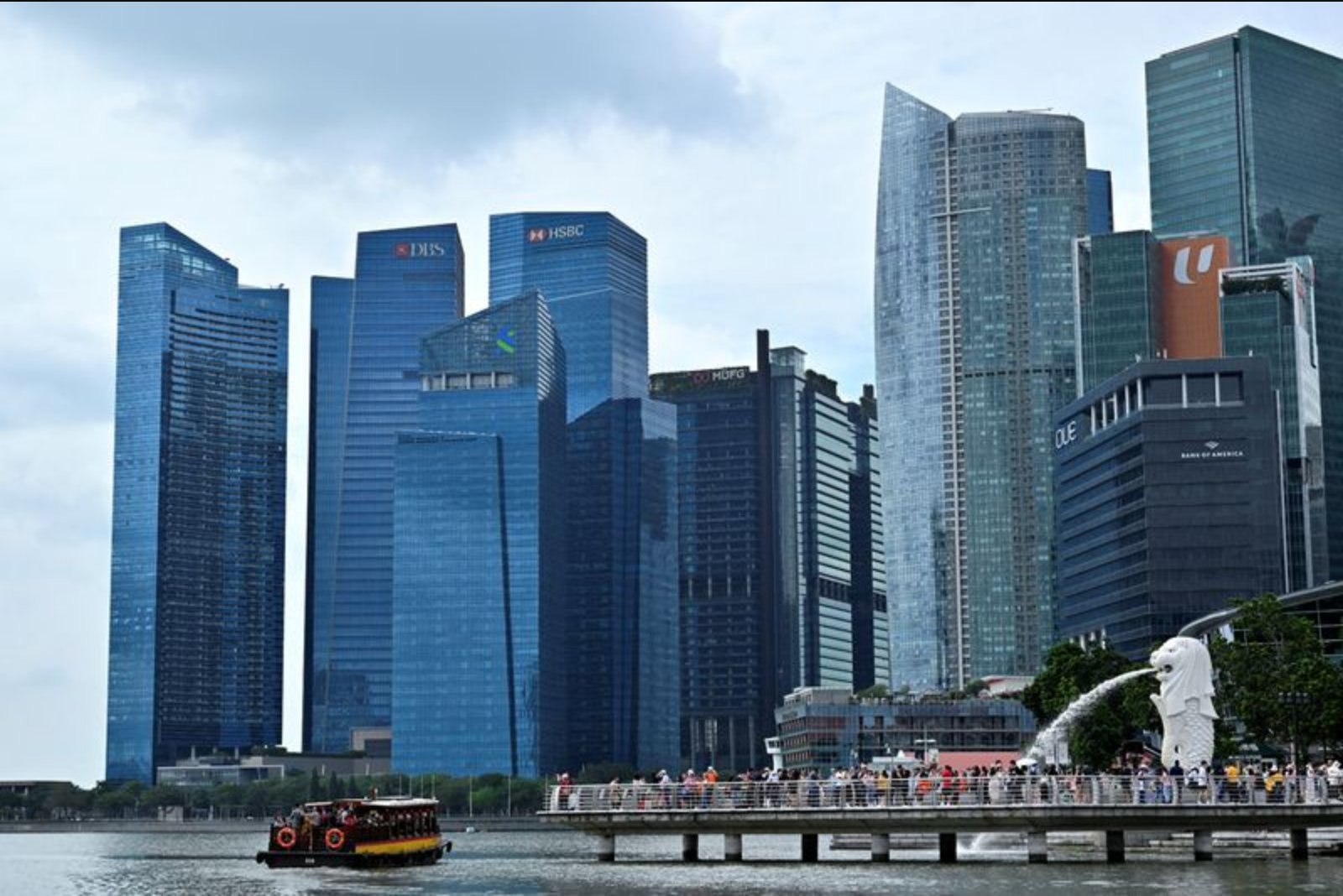 Monetary Authority of Singapore tightens policy, flags higher core inflation ahead
