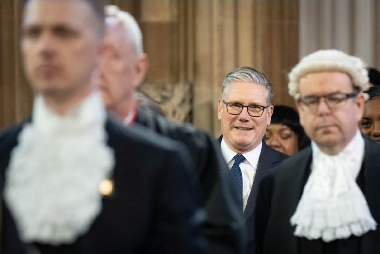 Starmer’s State Opening Overshadowed by Looming Leadership Challenge