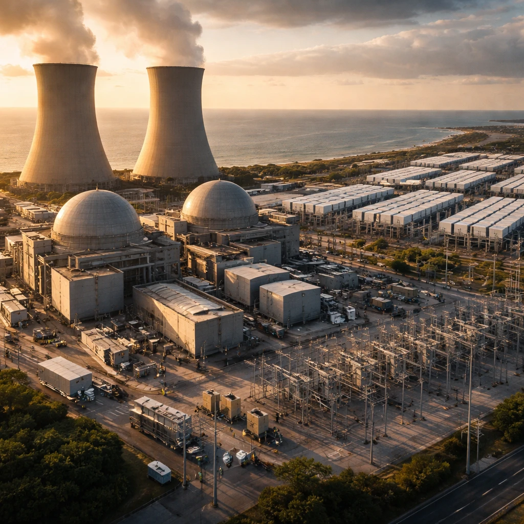 Constellation Energy: Buy the AI Power Story on a Dip, Play the Nuclear Backbone
