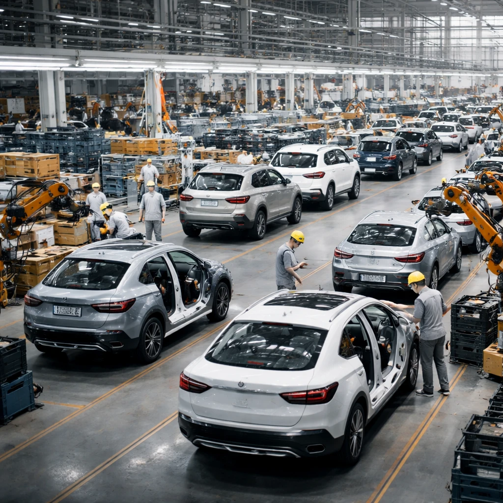 Volkswagen Warns China Market Could Contract, Prepares for Intensified Competition