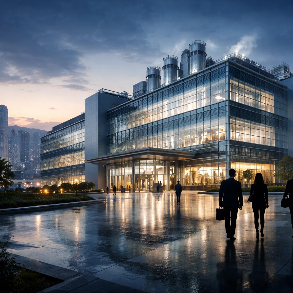 SMIC Shares Slide as Near-Term Outlook and Memory Supply Pressure Eclipse Robust Q4 Results