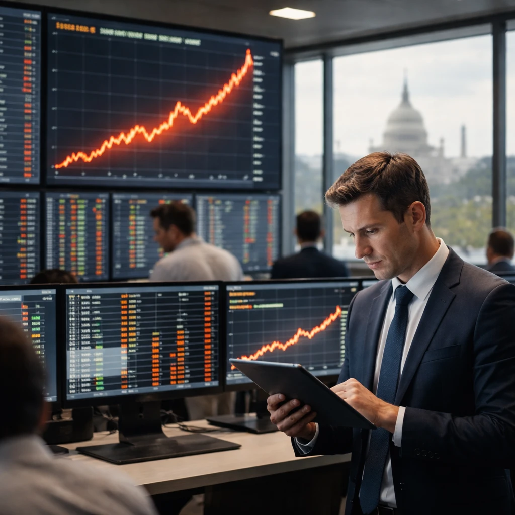 Wolfe Research Says Rising Treasury Yields, Not Slumping Stocks, Are the More Likely Trigger for U.S. Action on the Iran Conflict
