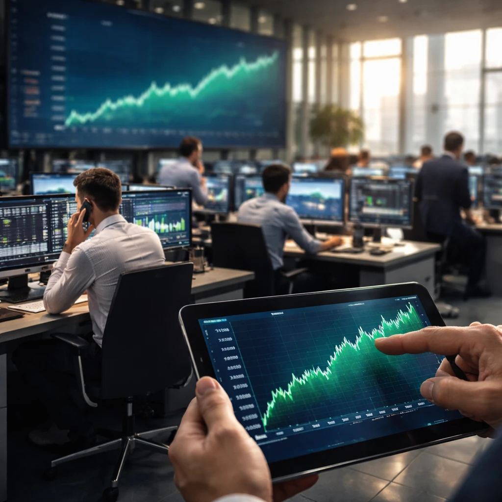 AEX Closes at Record High as Financials, Industrials and Tech Lead Gains