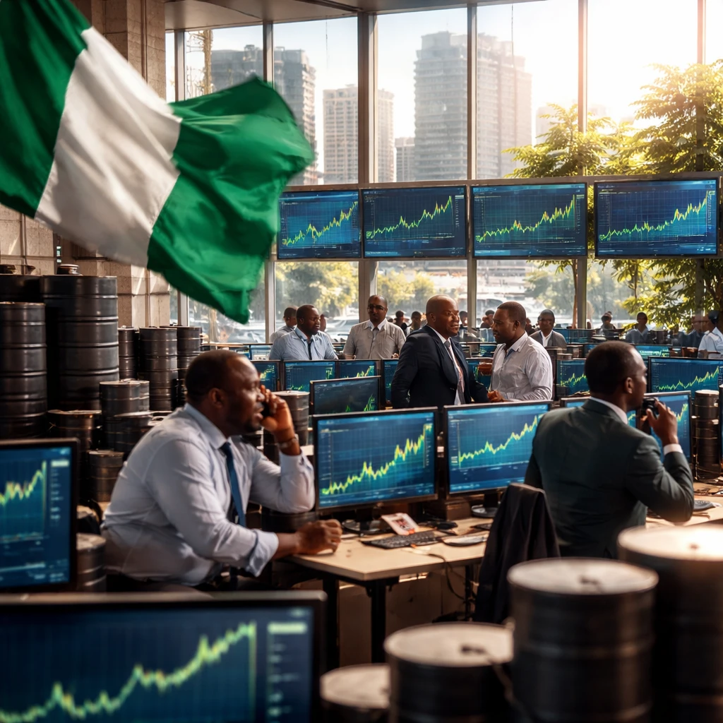 Tinubu's Economic Changes Drive 66% Jump in Nigerian Markets