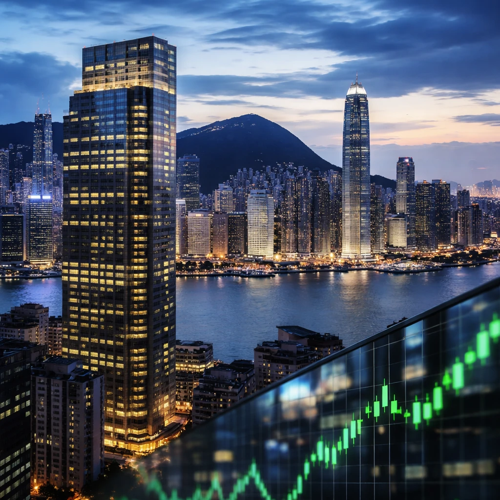 New World Development Shares Jump as Blackstone Reportedly Seeks Top Stake