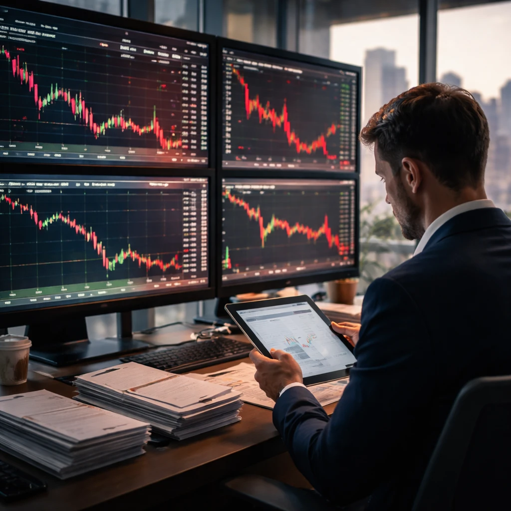 Colombian equities slide as COLCAP closes down 0.80%